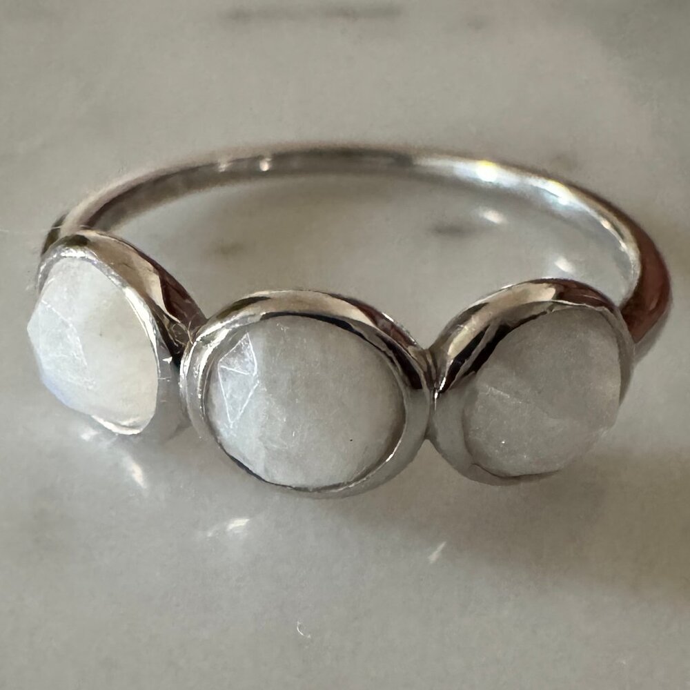 Moonstone Elisa ring